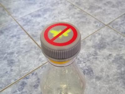 WaspShield Dual Bottle Cap for PET Bottles