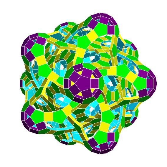 ESCHER DODECAHEDRAL POLYKNOT 1