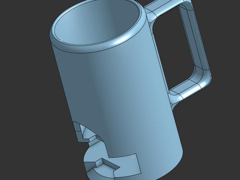 Koozie, also known as "Zuzie"