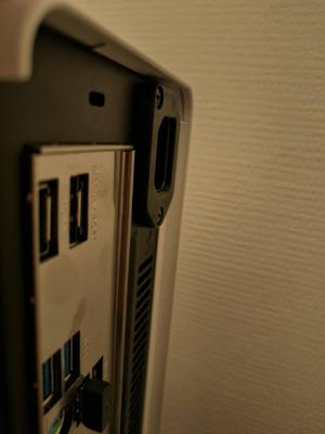 Fractal Design Ridge x Noctua NH-LS12s Power Socket adapter (better clearance for cooler)