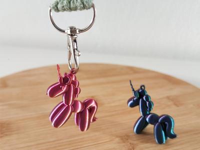 Unicorn (Pendant) Balloon Design