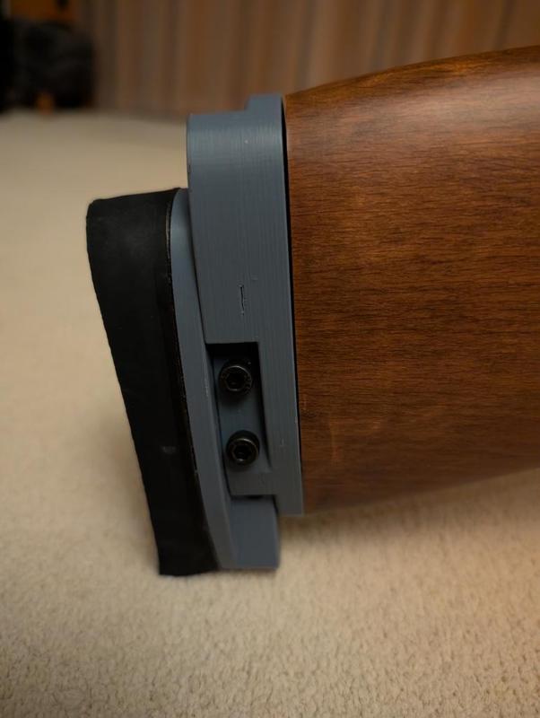 QB78 / XS78 / XS79 Adjustable Butt Pad