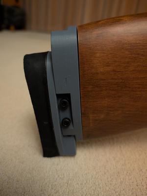 QB78 / XS78 / XS79 Adjustable Butt Pad