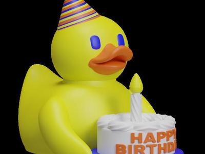Happy birthday