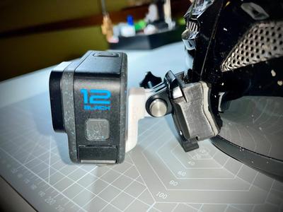 GoPro Horizontal Mount