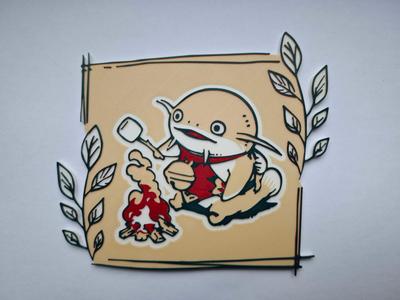 Final Fantasy XIV Coaster Namazu