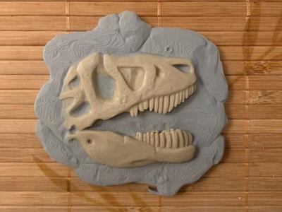 T-Rex Fossile 