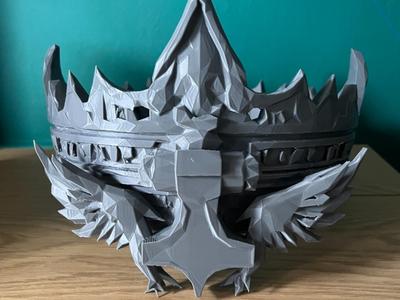 viking style crown