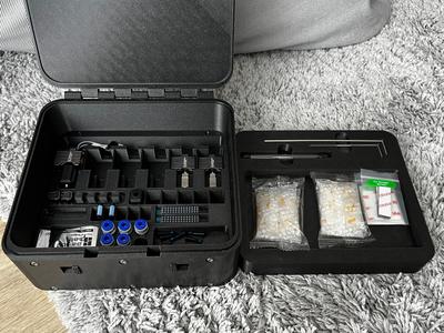 Push-to-Close Bambu Lab X1/P1 Tool Box