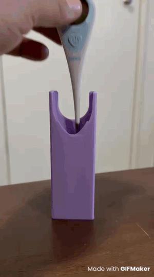 Snap-Fit Vicks SpeedRead Thermometer Case