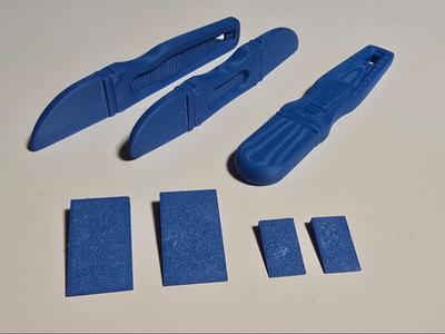 Prepreg Carbon Tool Set