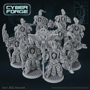 Cyber Forge Anniversary Route 77 Fidelis Custodes