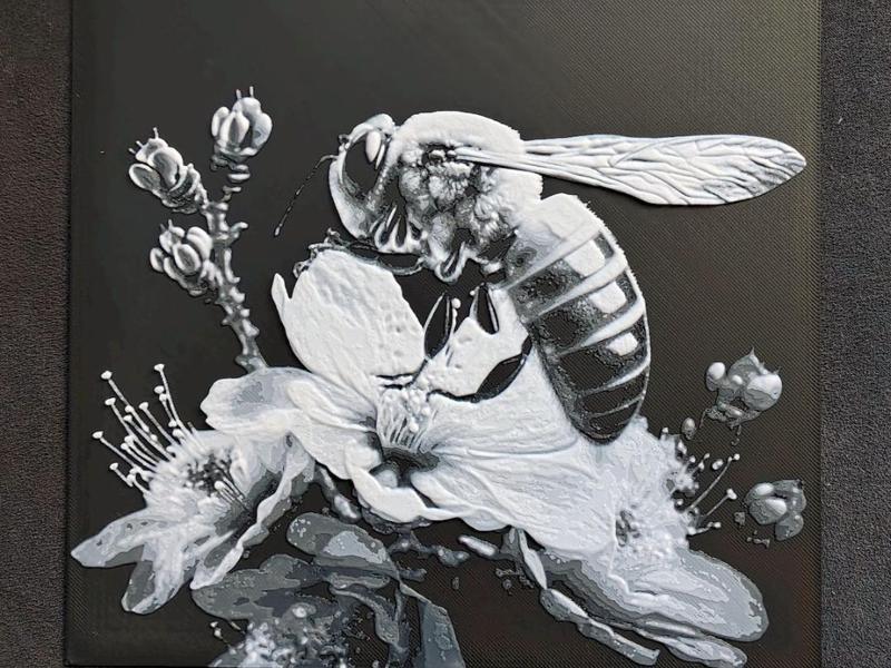 Bee HueForge