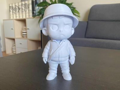 Hasbulla "The Though Guy" / Chibi style