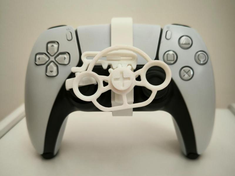 Bearing-less PS5 controller mini wheel