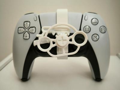 Bearing-less PS5 controller mini wheel