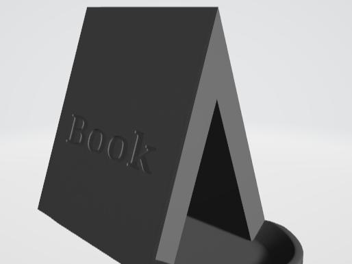 Bookmark bookholder bookstand Bookmaker