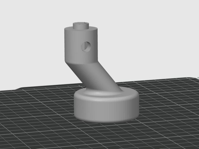 Gate Handle M6 Thread