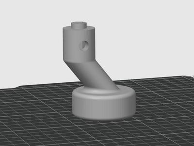 Gate Handle M6 Thread