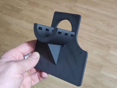 34mm swimming pool pipe support
