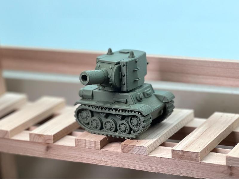 Cute KV-2 Heavy Tank