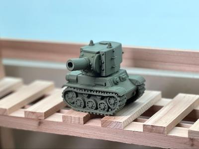 Cute KV-2 Heavy Tank