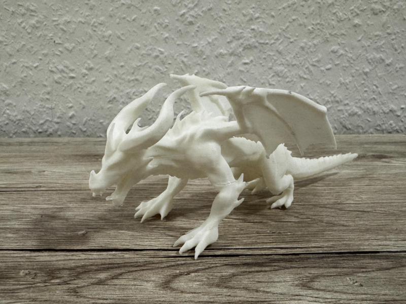 Cliffclaw – The Dragon of the Storm Peak