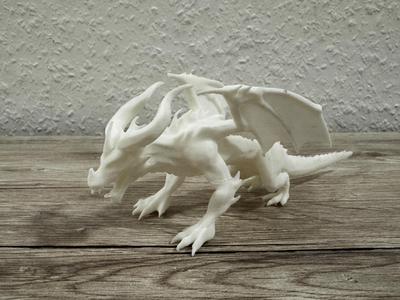 Cliffclaw – The Dragon of the Storm Peak