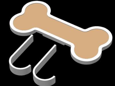 Customisable Dog Lead and Collar Hanger