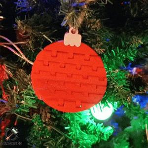 Flexi Bauble Ornament