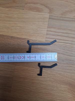 Pegboard Holder Hook