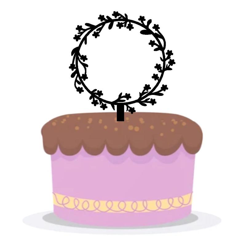 CAKE TOPPER