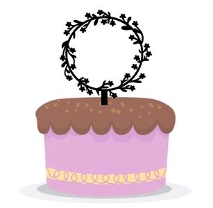 CAKE TOPPER