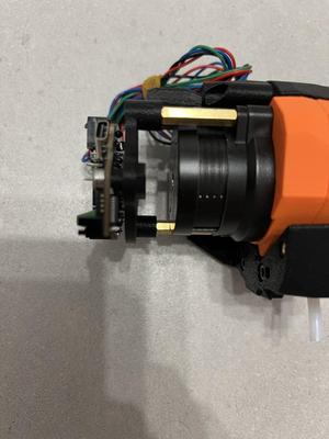 BTT EBB36 CAN Board mount for Galileo 2 Extruder (Stealthburner)
