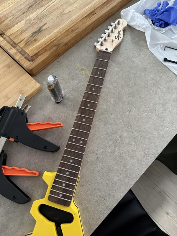 Minicaster Neck Part for Fender/Squier necks