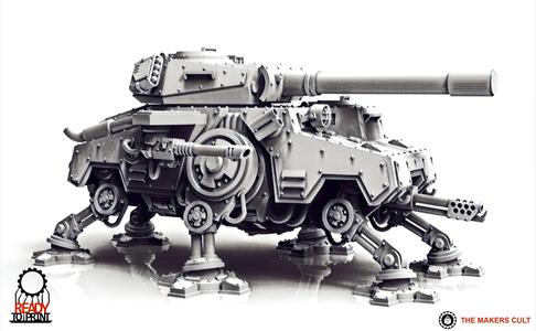 Valour Korps - Battle Walker
