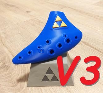 Ocarina of Time - 12 hole Alto C Ocarina