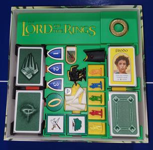 Lord of the Rings (2000) Board Game Insert + Expansions