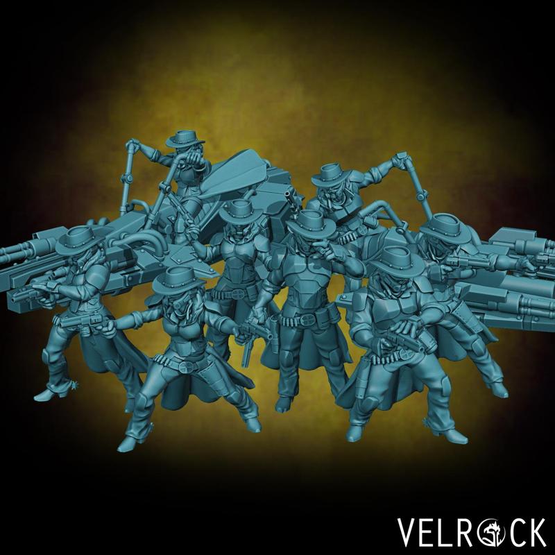Tempest Guardsmen Marshal Service (PRESUPPORTED)