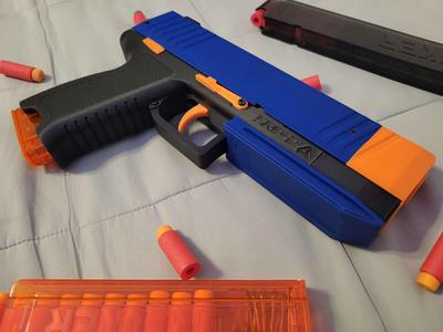 SRP-2 Recoiling Foam Dart Blaster