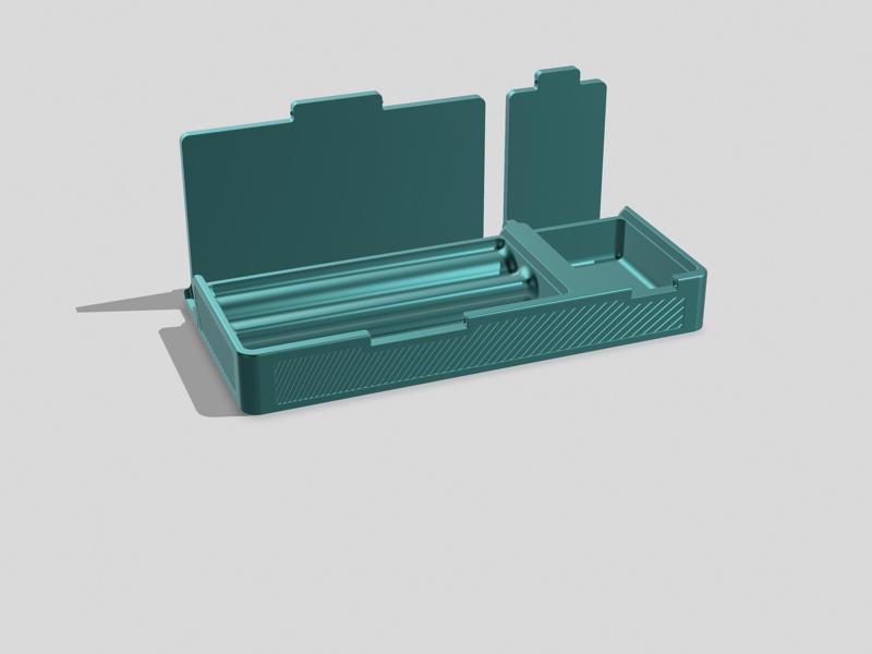 Smoker’s Rolling Case - print-in-place