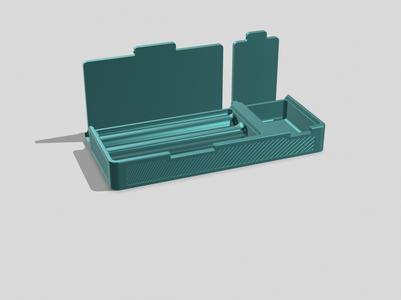 Smoker’s Rolling Case - print-in-place