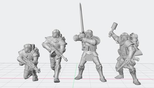 New Antioch Shocktroopers