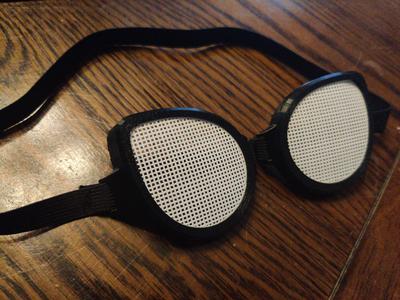 Spiderman Noir Goggles