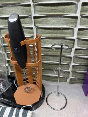 zulay milk frother stand