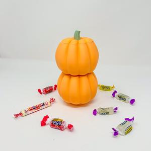 Stackable Pumpkin Storage Container - Fall, Autumn, Halloween or Thanksgiving Decor