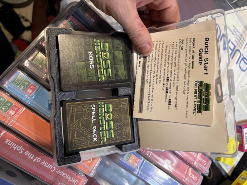 Boss Monster Photocaddy insert