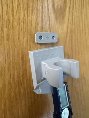 wall mounted cleat - rotatable LEGO Clip for Lightsaber Neopixel
