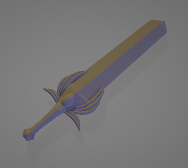 Shera's Sword