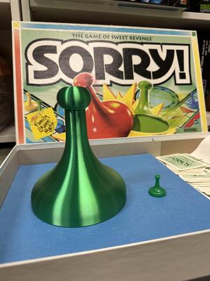 Giant Sorry Game Piece